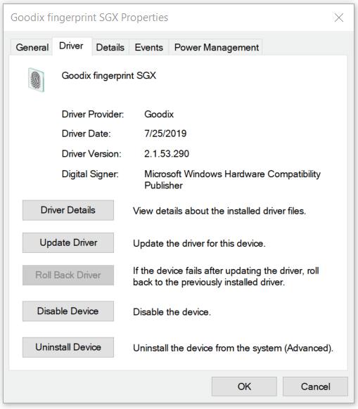 Update drivers