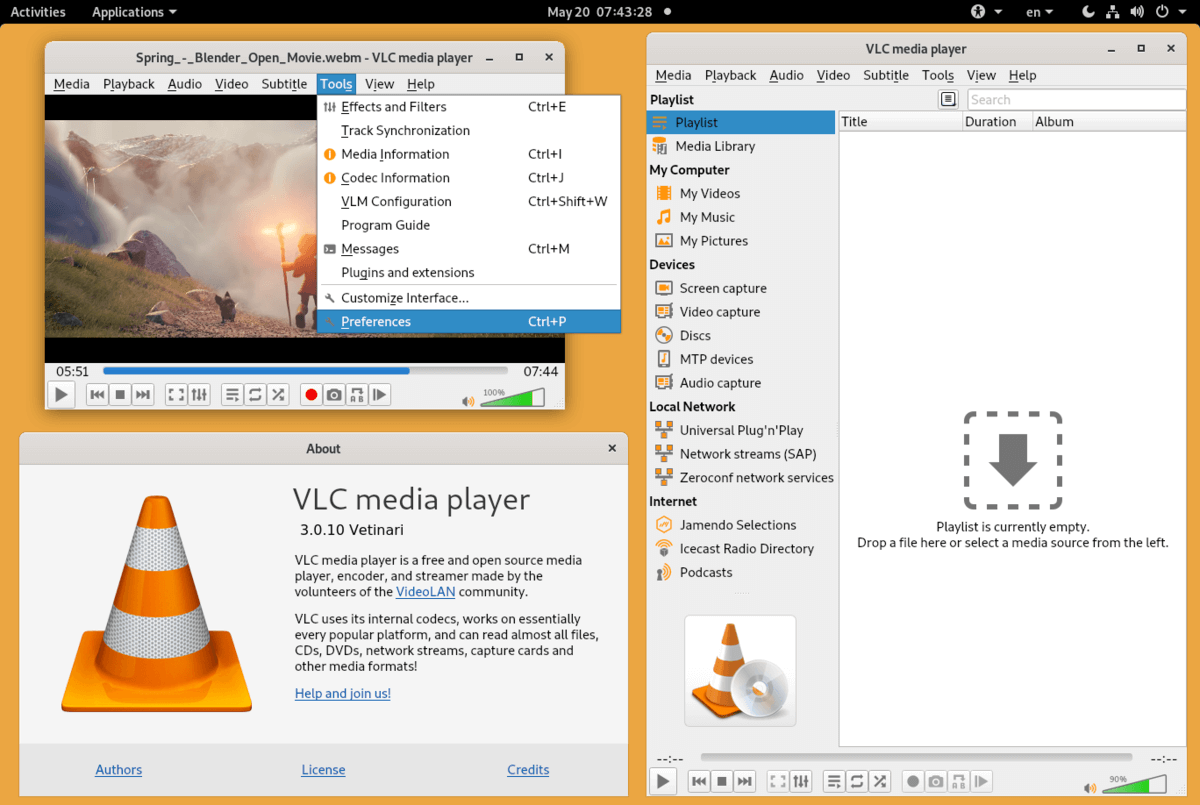 VLC Media Player for windows