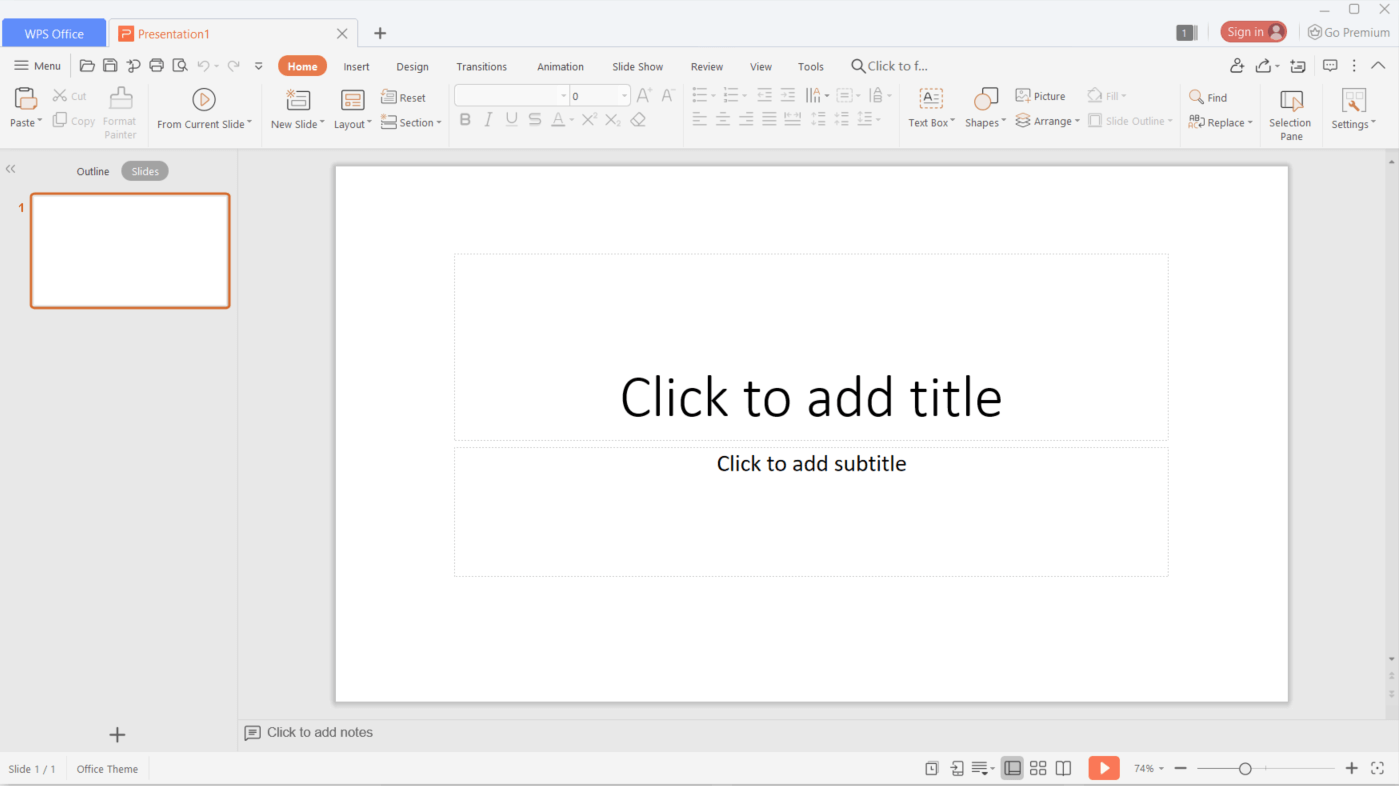 WPS office app