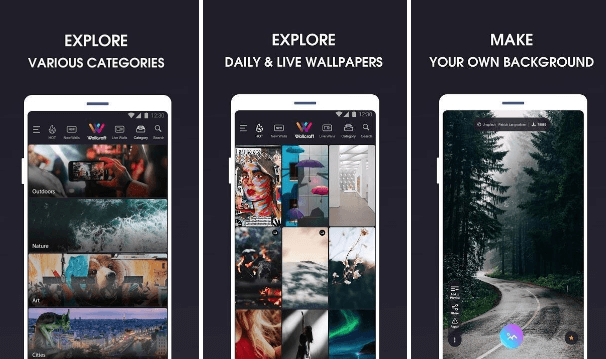 Wallpapers HD, 4K Backgrounds