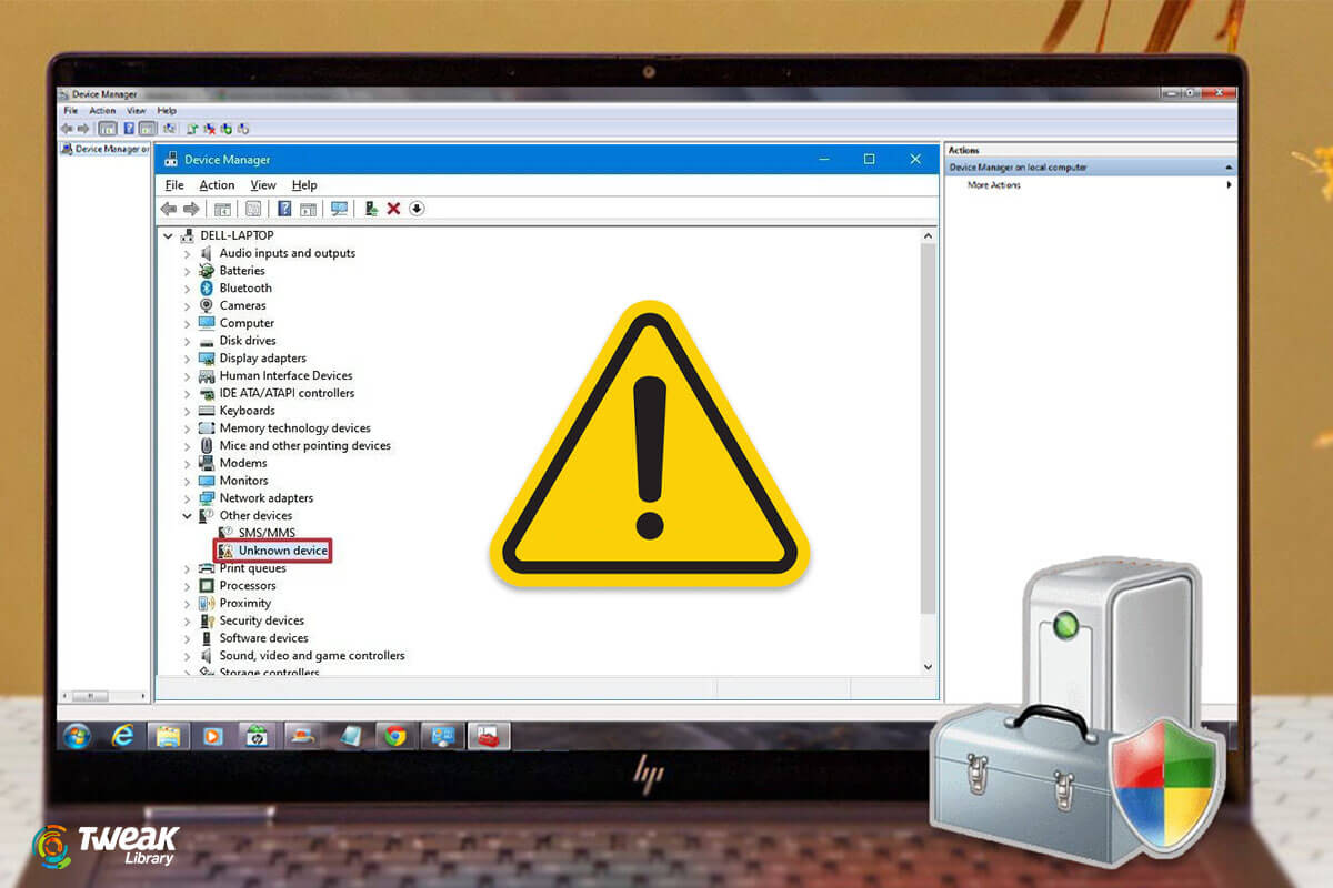 How to Get Rid Of Yellow Exclamation Mark in Device Manager on Windows 10
