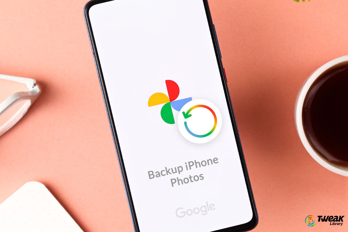 backup iphone photos