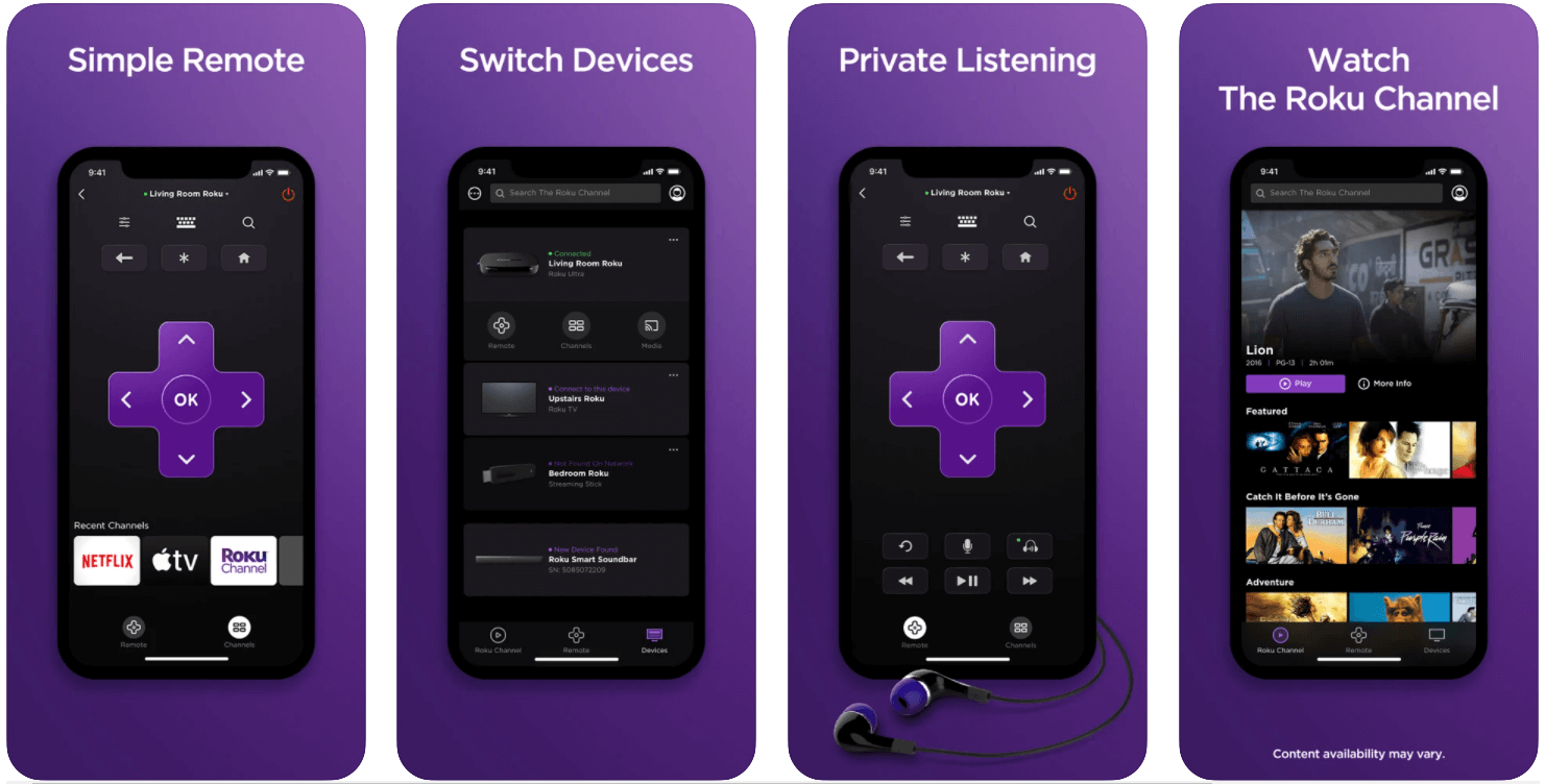 mirror iphone to roku