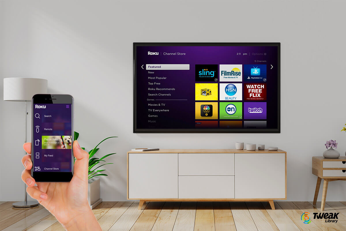 roku screen mirroring