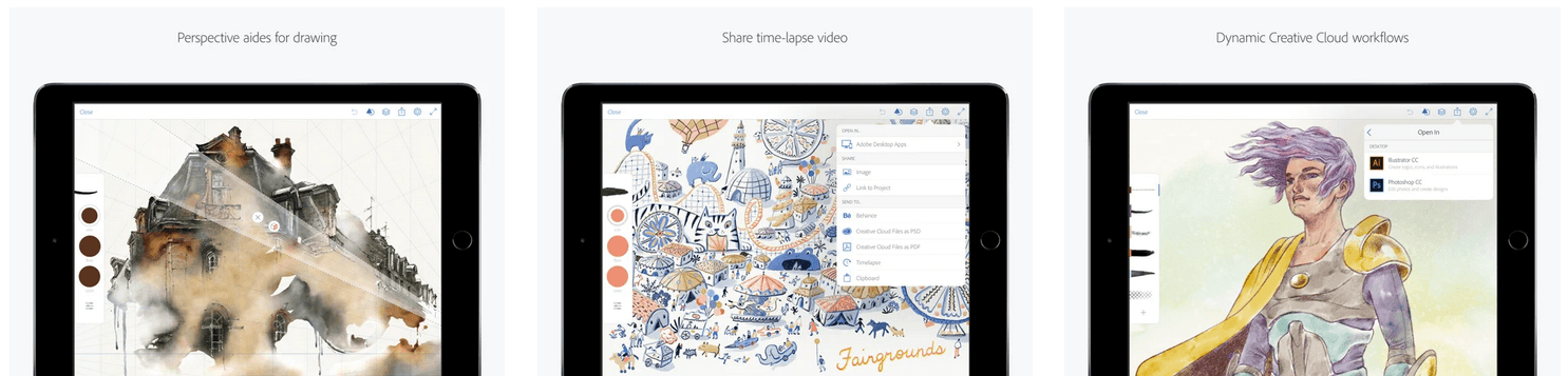 Adobe Photoshop Sketch