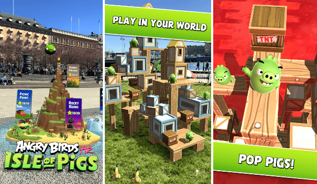 Angry Birds AR