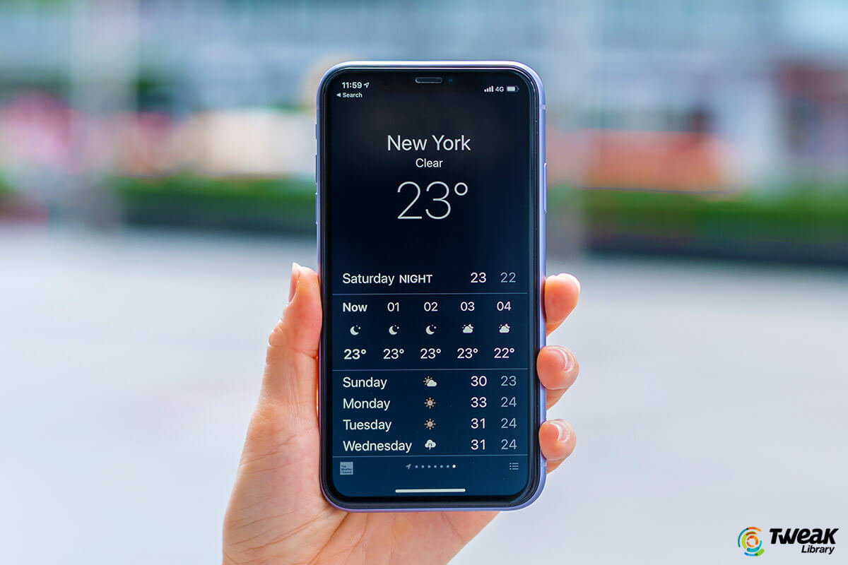 Best Weather Apps for iPhone