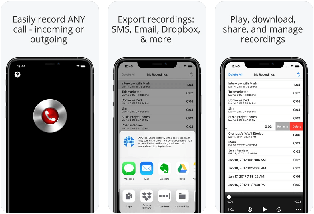 Call Recorder Pro for iPhone
