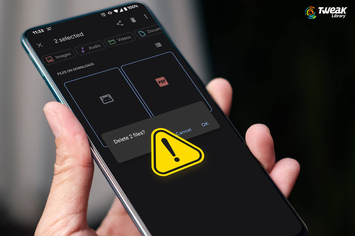 Cannot Delete Files From Your Android Phone? Here’s The Fix