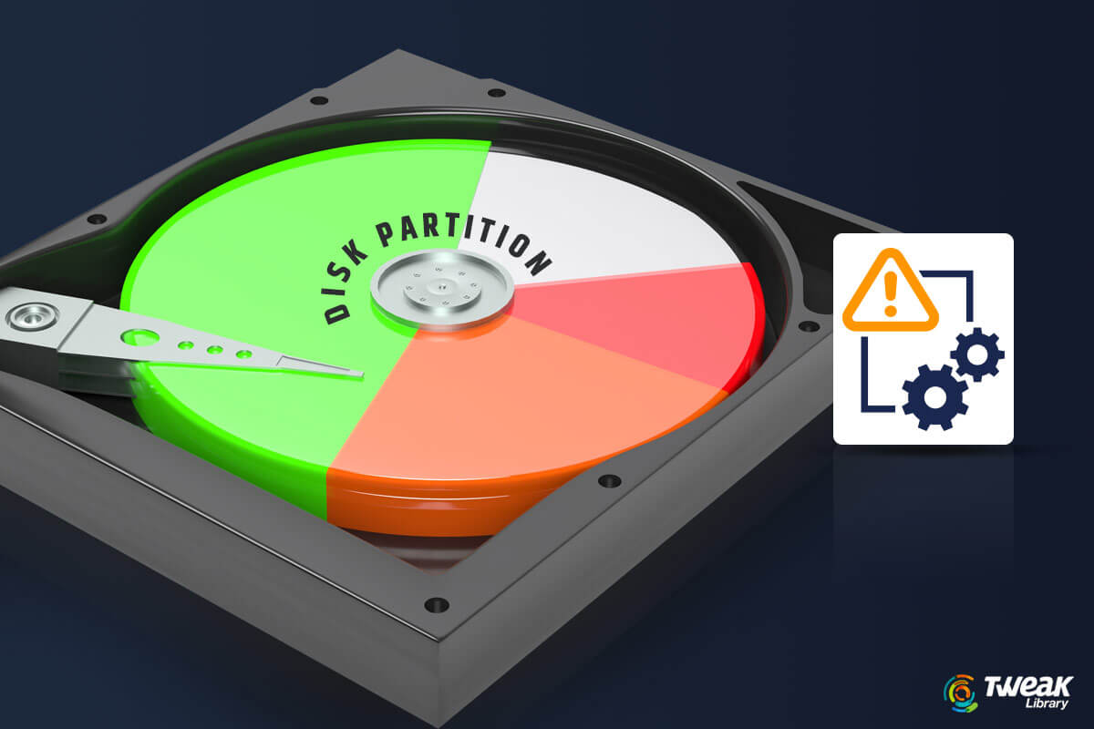 Can’t Delete Disk Partition on Windows 10