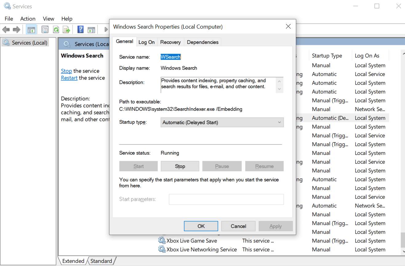 Clean external drive