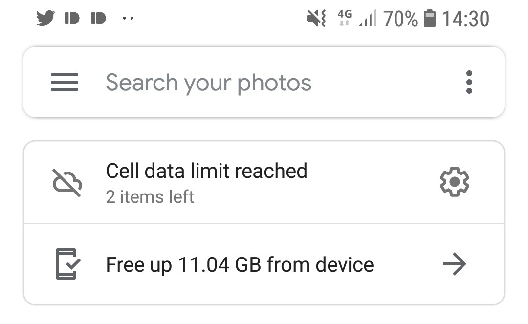 Data usage