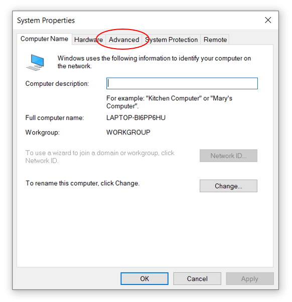 Disk Partition on windows