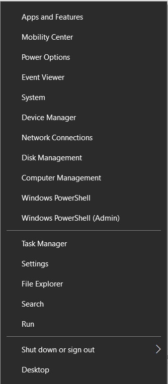 Disk management