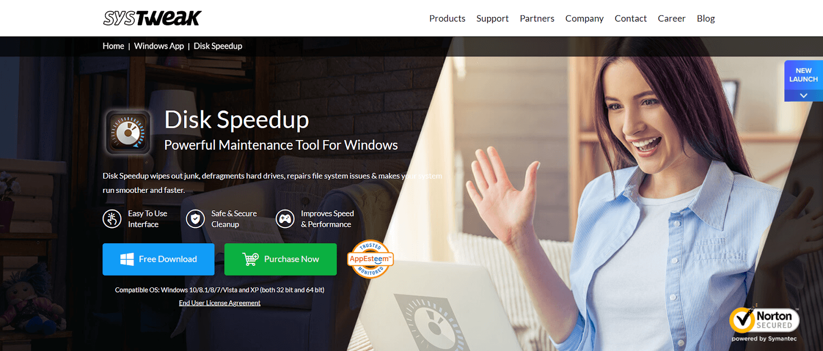 Disk speedup