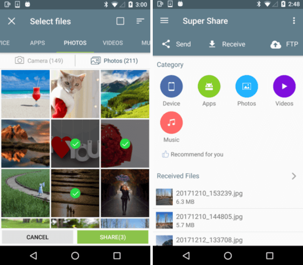 Easy Share - Airdrop Alternatives