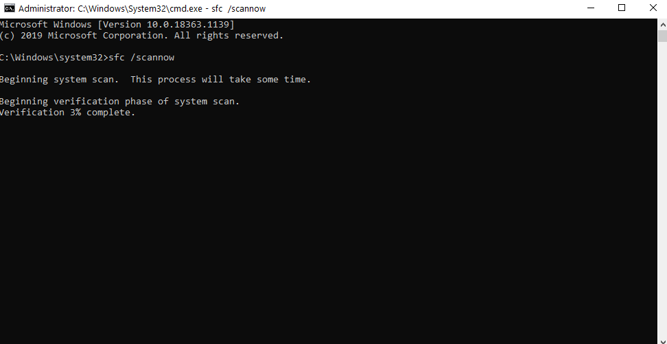 Fix Corrupted System Files