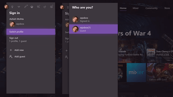 Game sharing