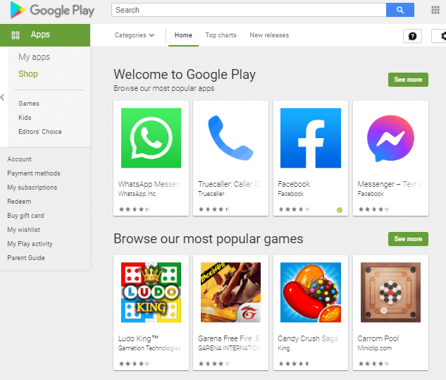Google play