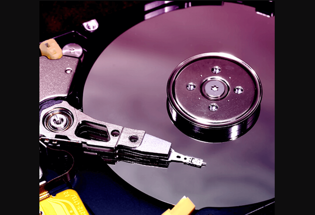 Hard drive issue your system faces