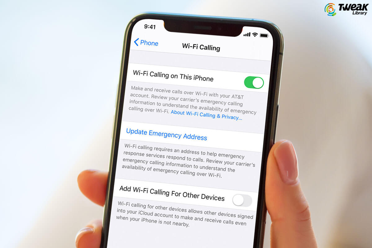 How to Enable Wi-Fi Calling On iPhone