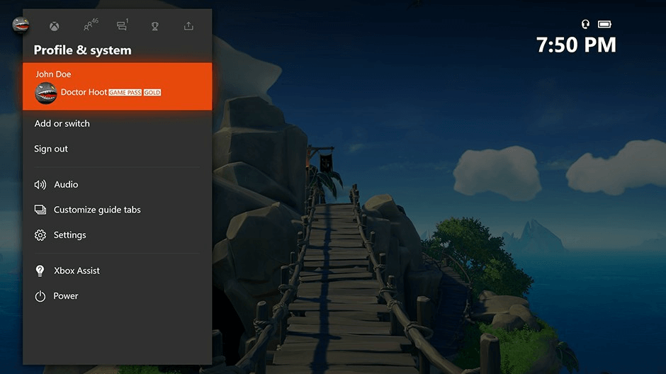 How to Gameshare on Xbox
