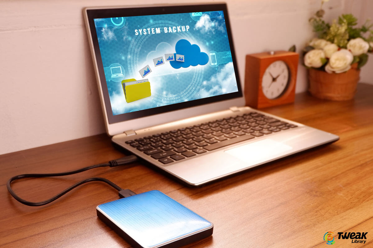 How to create Windows 10 Image Backup