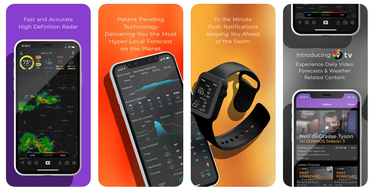 MyRadar Weather Radar