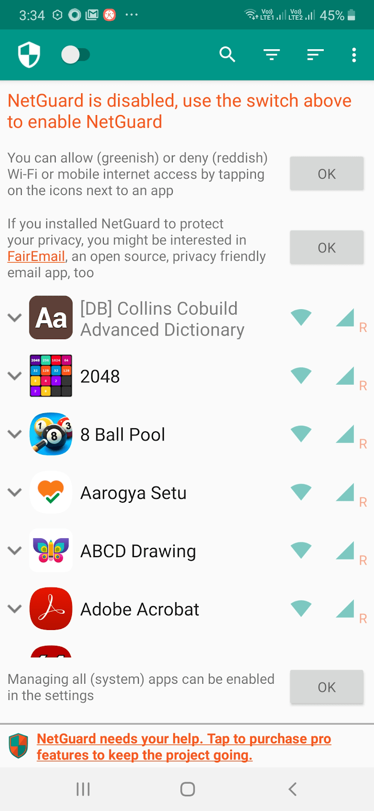 NetGuard