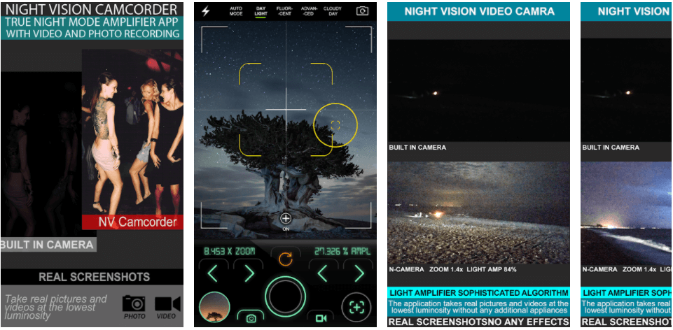 Night Mode Camera