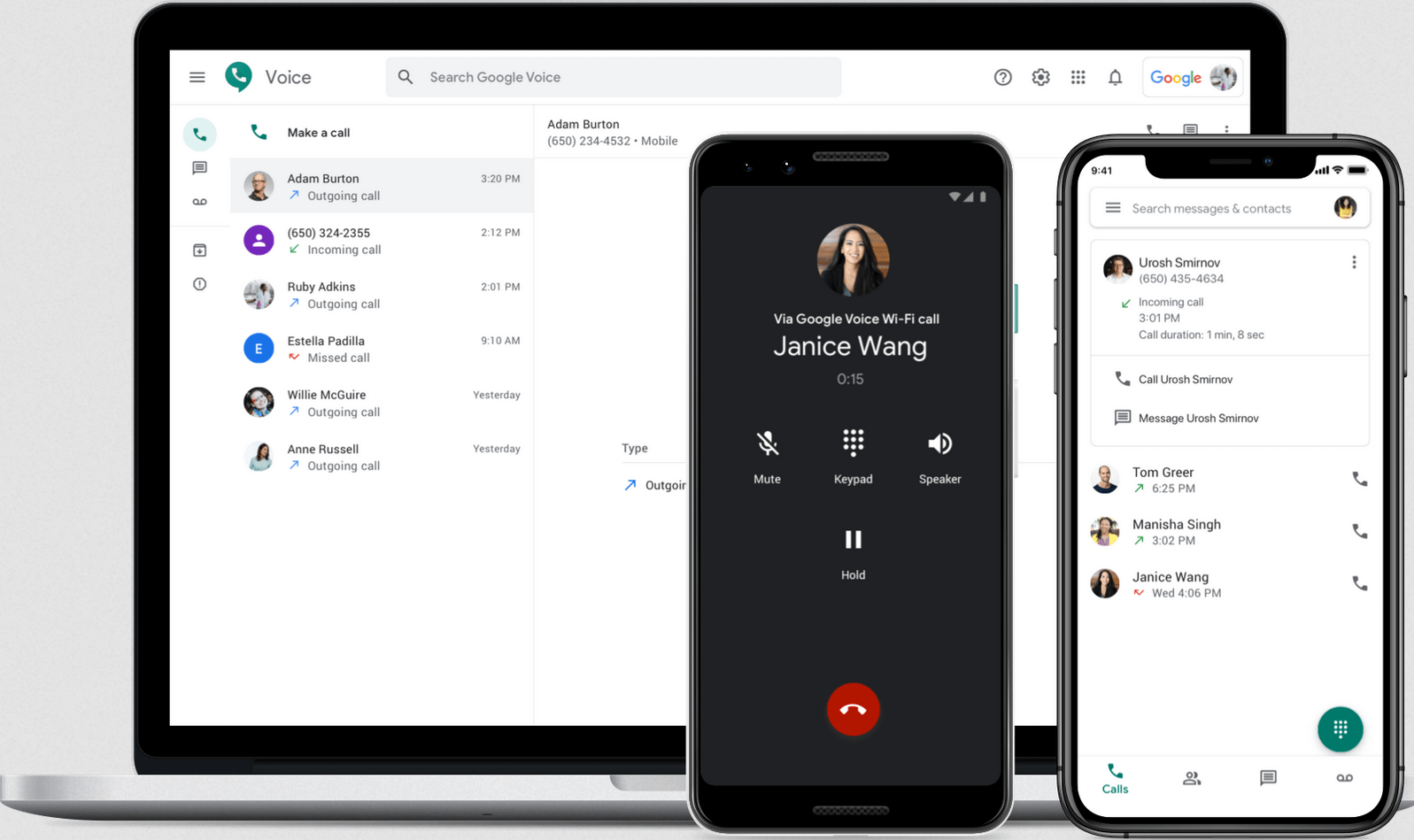 Record incoming calls