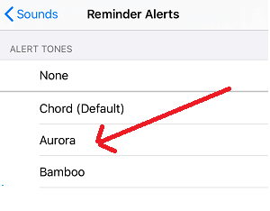 Reminder Alerts