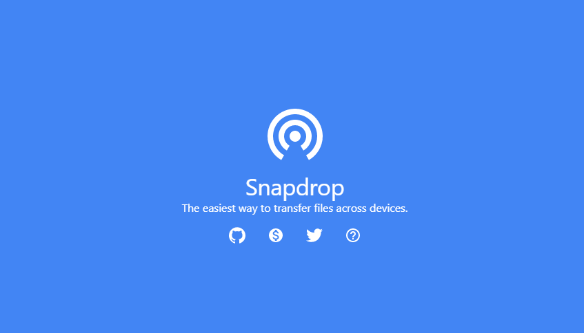 Snapdrop - Airdrop Alternative