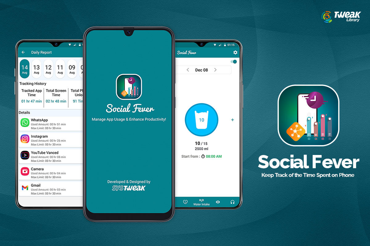 Review: Social Fever: Stop Smartphone Addiction App For Android