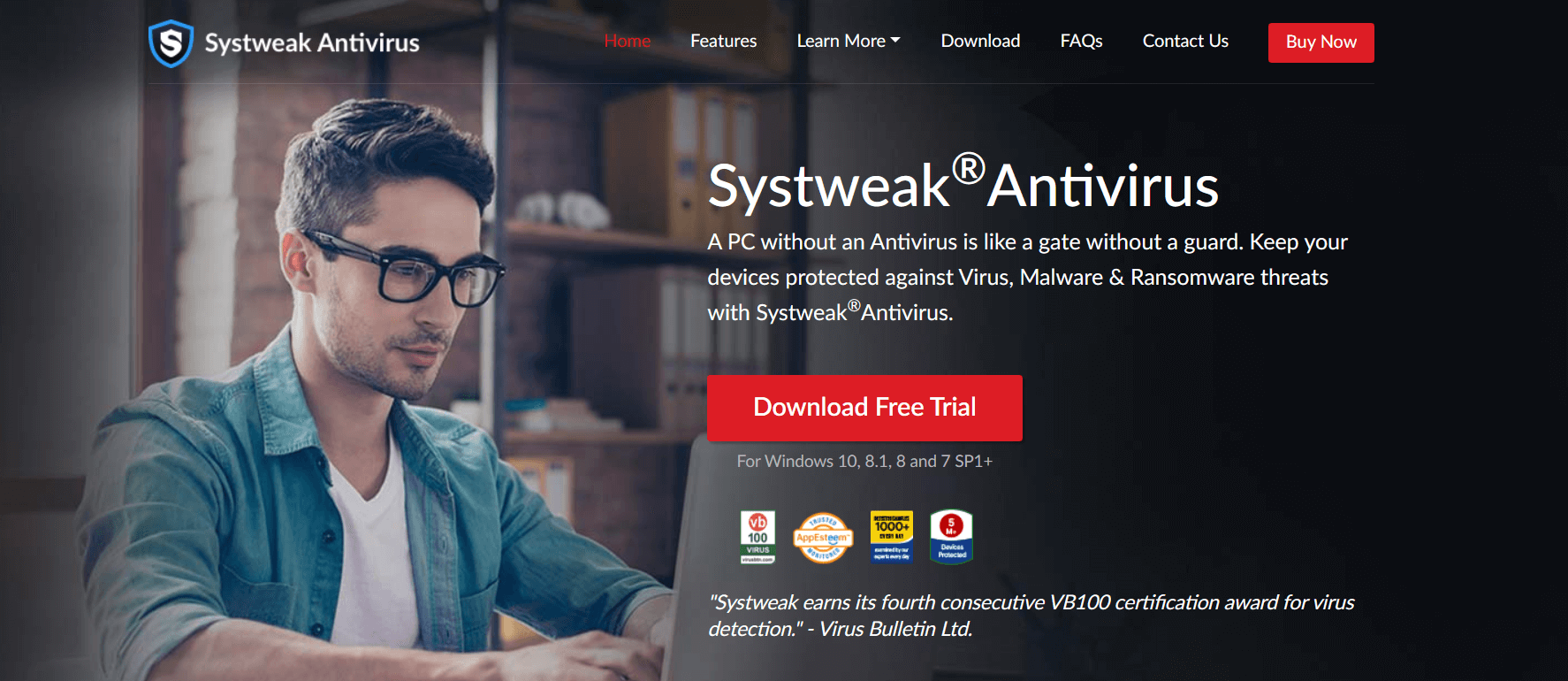 Systweak Antivirus