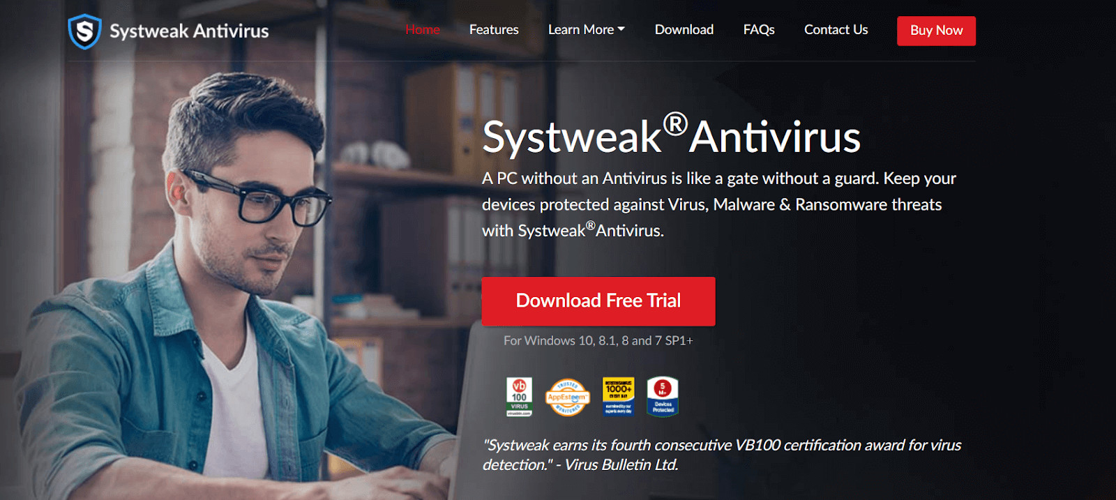 Systweak antivirus