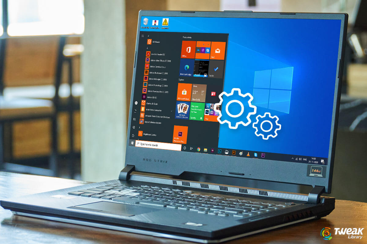 Things to do with a New Laptop