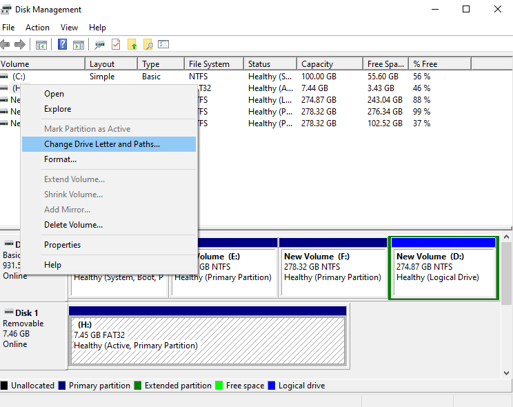 USB Drive Not Showing Up