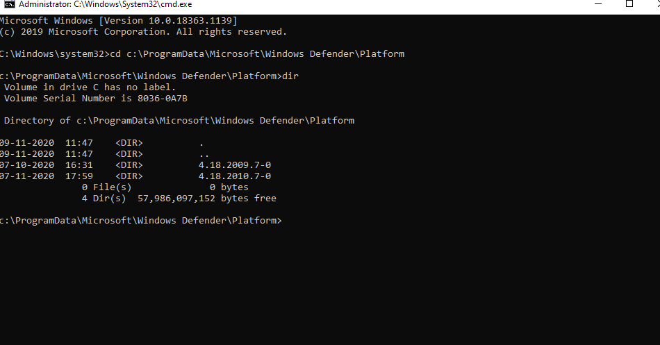 Using The Command Prompt