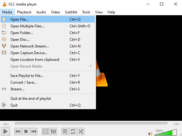 VLC media Player - Rotate Video