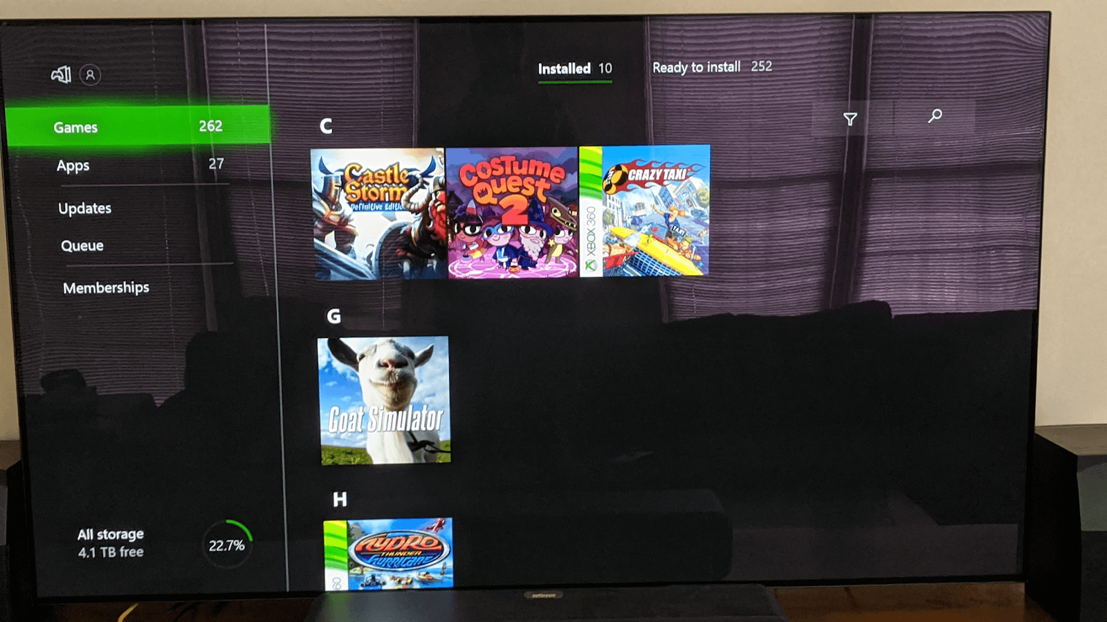 Xbox game share