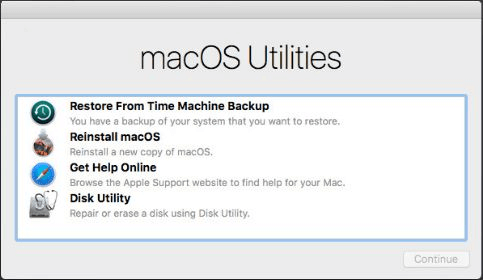 macOS Utilities
