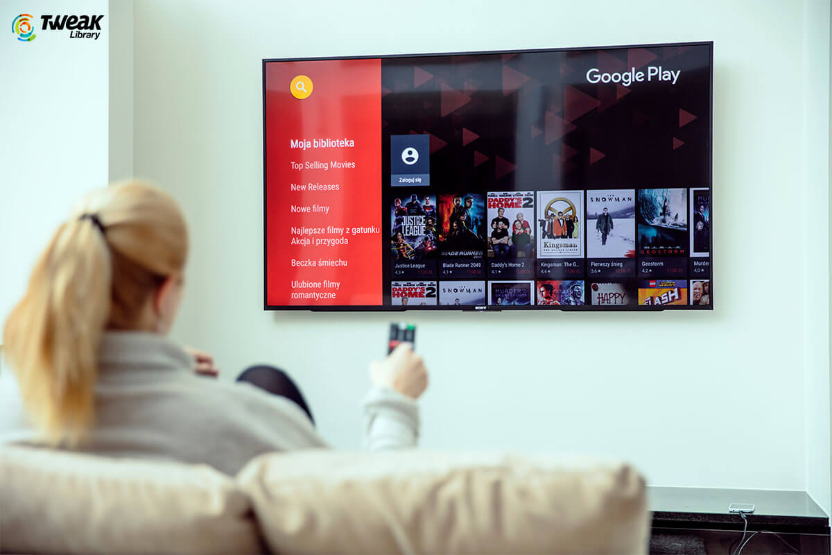 Android TV apps