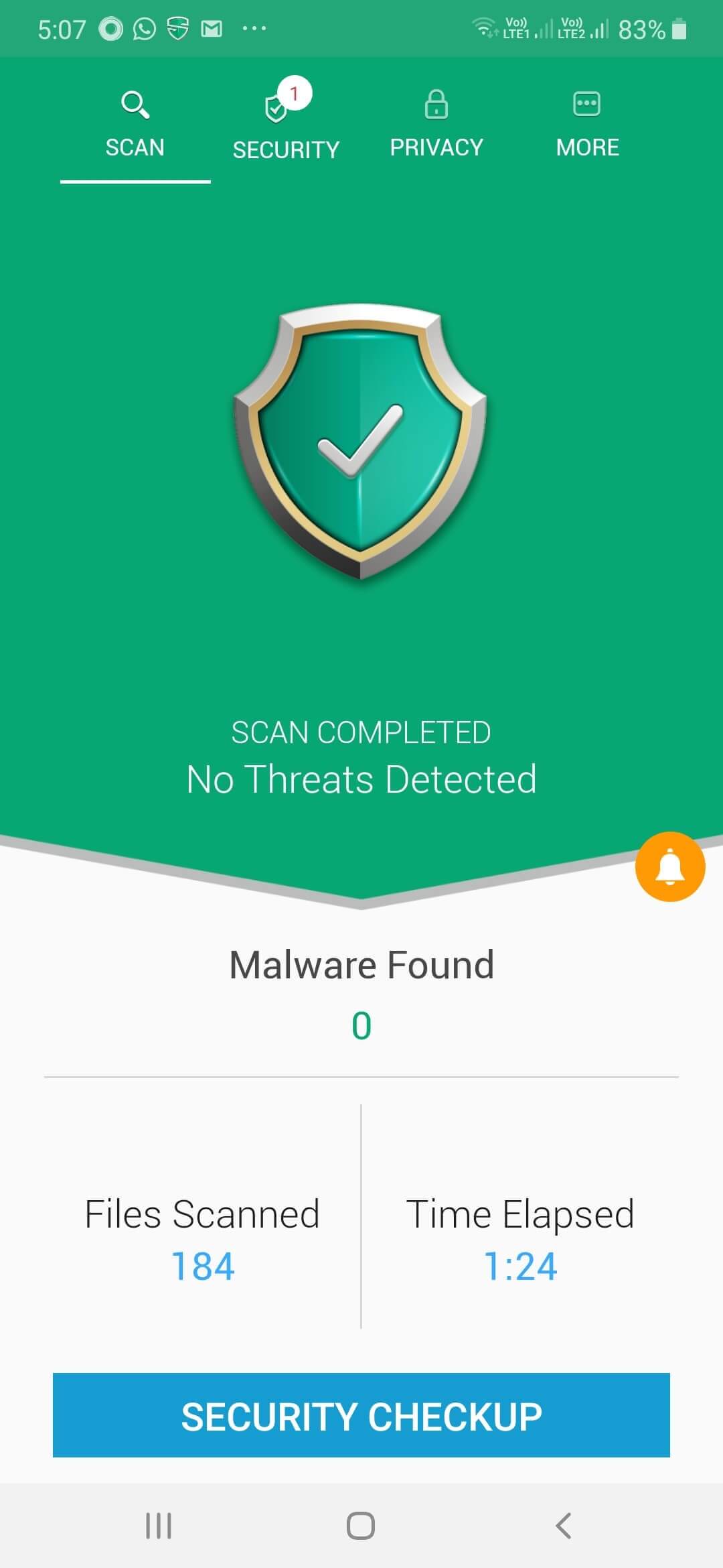 Anti-Malware App - Get Rid of Malicious App
