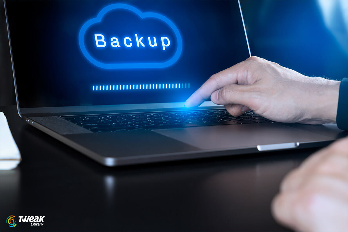 Backup Windows 10 Computer