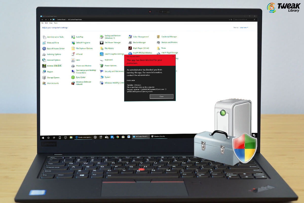 Can't Access Device Manager In Windows 10