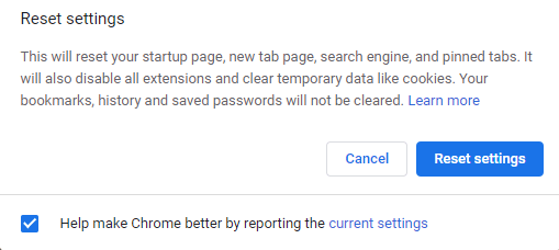 Disable Any Recently Installed Extension