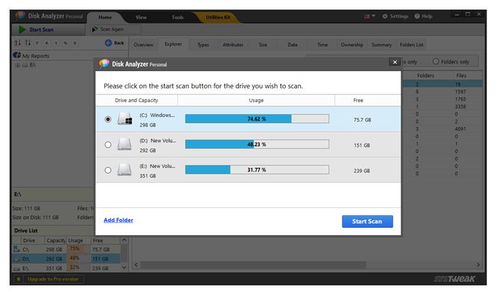 Disk Management Software for Windows