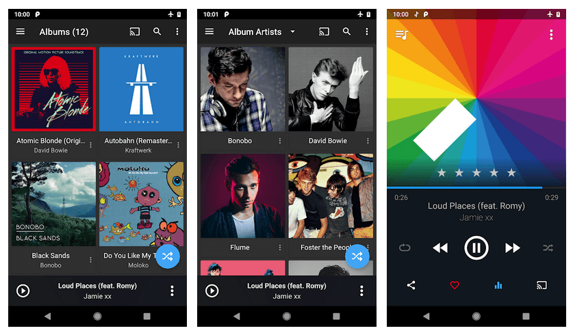 DoubleTwist Music Player