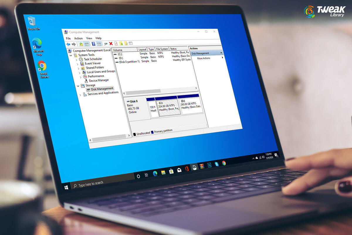 Fixed - Disk Management is not Loading in Windows 10